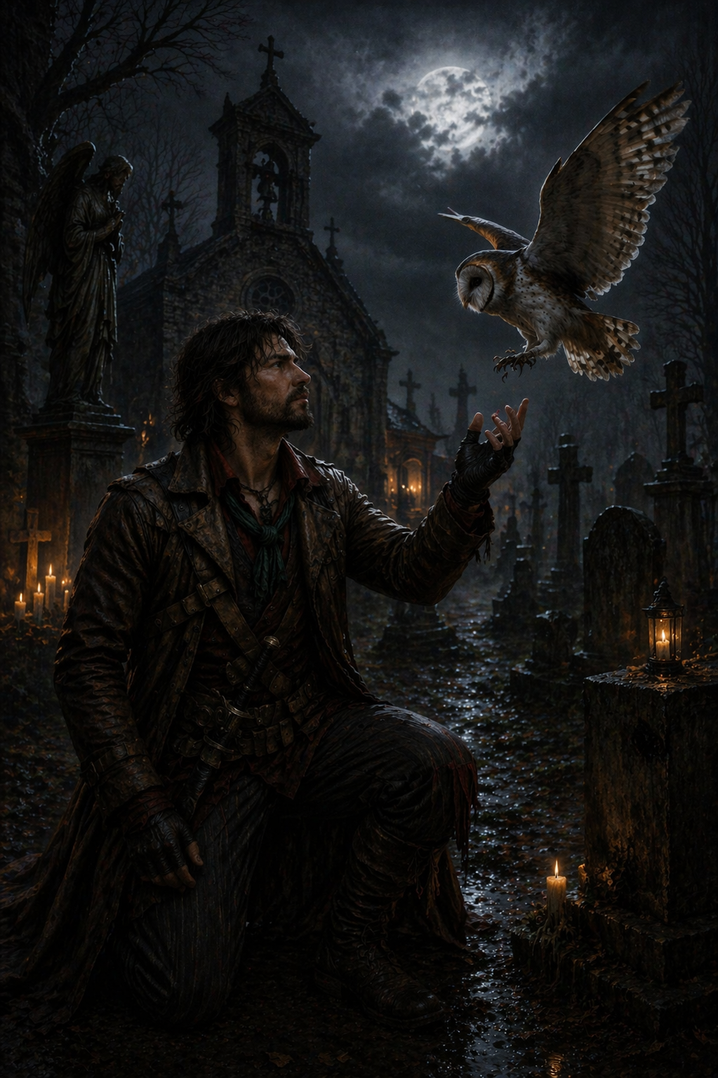 Cedric stuurt Luna op verkenningsmissie